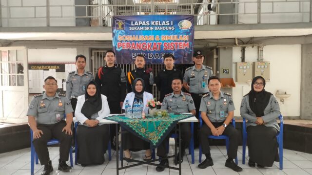 Maksimalkan Pelayanan, Lapas Kelas 1 Sukamiskin Luncurkan Inovasi Sistem Penanganan Darurat Medis (SIP DARIS)