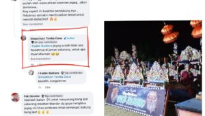 Keterangan foto: Kesenian tradisional Jegog sudah tercatat sebagai Warisan Budaya Tak Benda dan menjadi kesenian khas Jembrana.