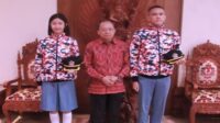 Lepas Dua Pelajar Terbaik Bali Jadi Paskibraka Nasional 2026, Gubernur Koster Beri Dukungan Penuh hingga Tanggung Biaya Orang Tua