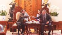 Perkuat Hubungan Bilateral, Gubernur Koster Terima Kunjungan Parlemen Saint Petersburg dan Dubes Rusia